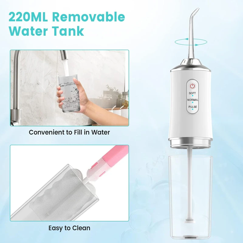 Irrigateur dentaire Portable,  - Micellar Water Cleanser avis et prix