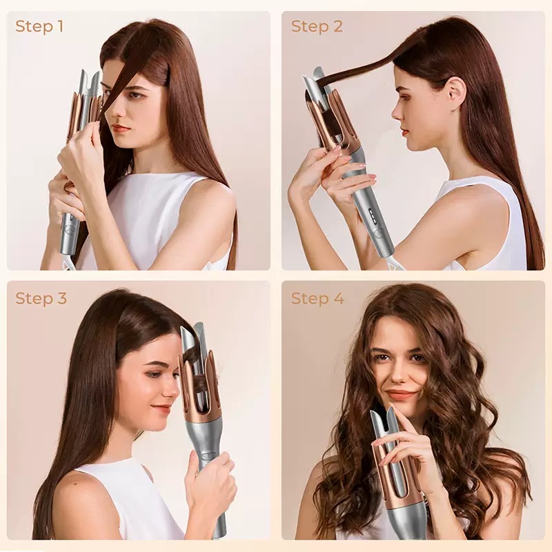 Fer à friser automatique fer à - Hair Curling Wand avis et prix