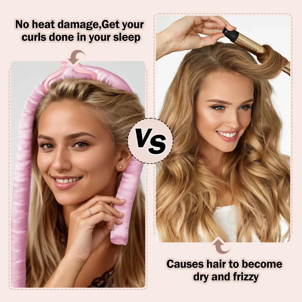 Ensemble de fer à friser sans  - Hair Curling Wand avis et prix