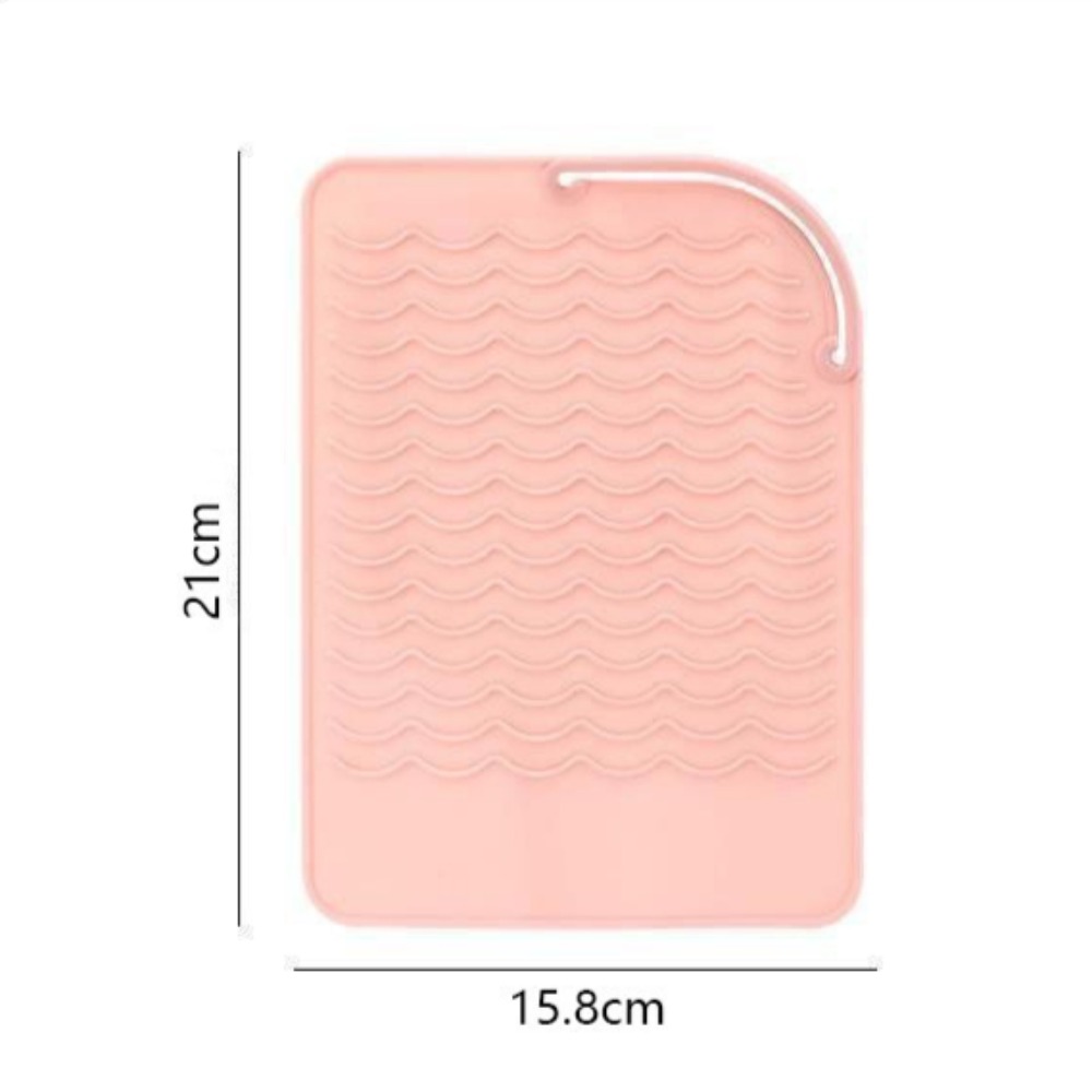 Tapis en silicone résistant à  - Hair Curling Wand avis et prix