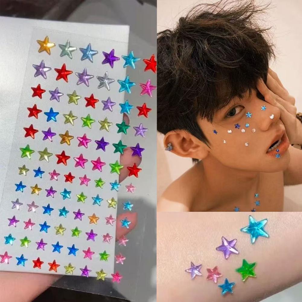 Strass autocollants pour le vi - Beauty Gems Makeup avis et prix