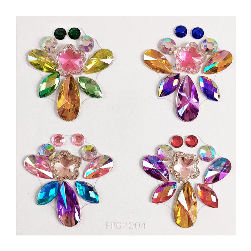 Nouveaux strass 3D pour le vis - Beauty Gems Makeup avis et prix
