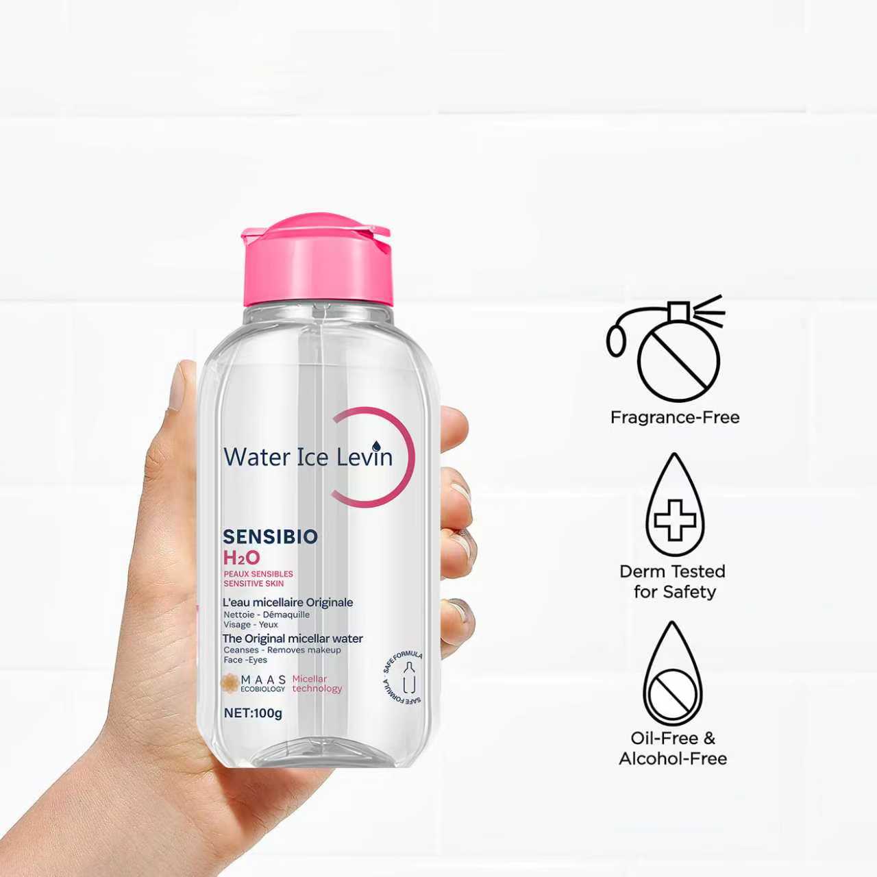 Sensibio H2O L'eau micellaire  - Micellar Water Cleanser avis et prix