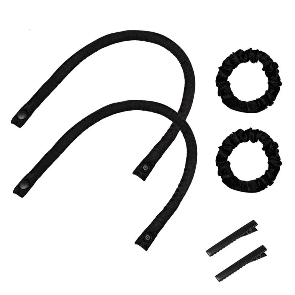 6 pièces Bigoudis souples sans - Hair Curling Wand avis et prix