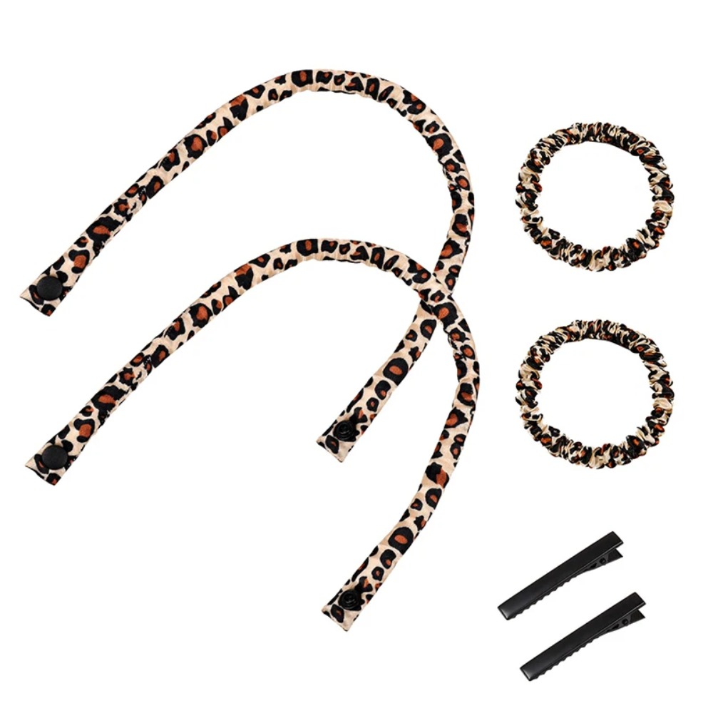 6 pièces Bigoudis souples sans - Hair Curling Wand avis et prix