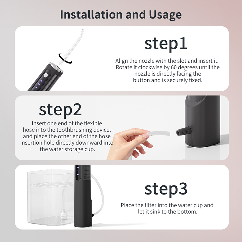 Hydropulseur portable recharge - Micellar Water Cleanser avis et prix