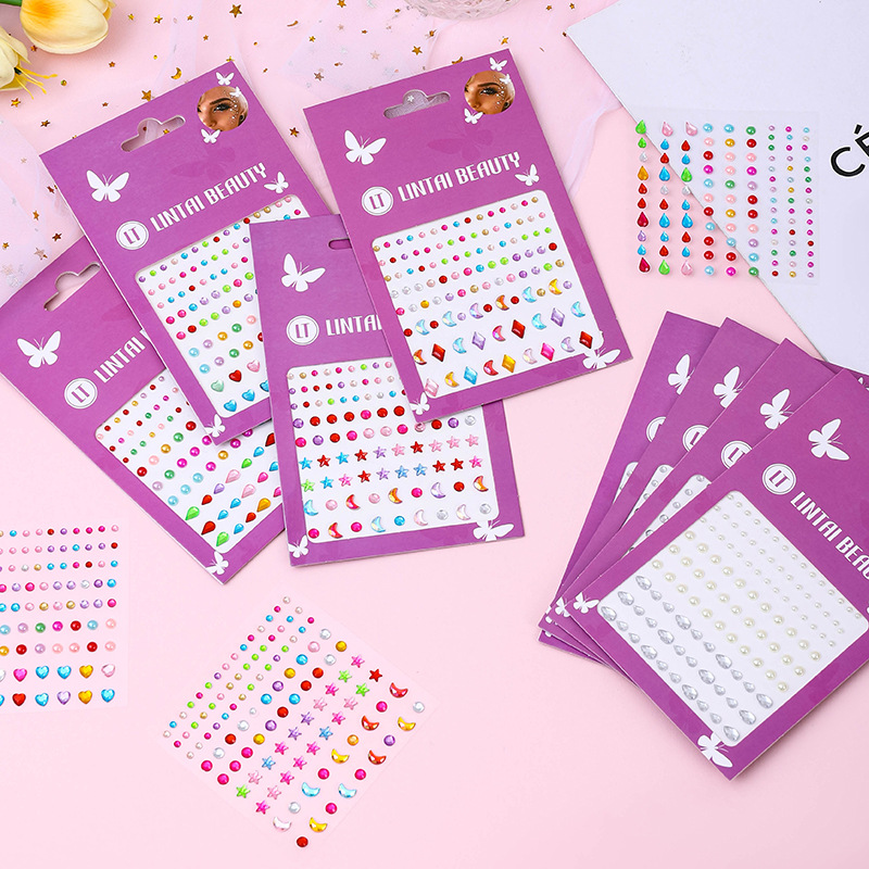 Autocollants de pierres précie - Beauty Gems Makeup avis et prix