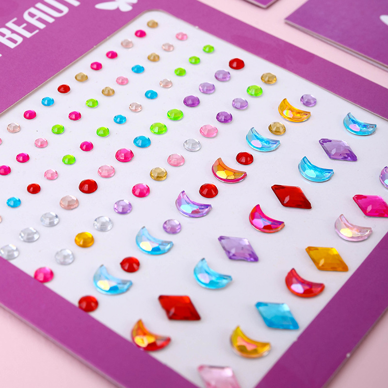 Autocollants de pierres précie - Beauty Gems Makeup avis et prix