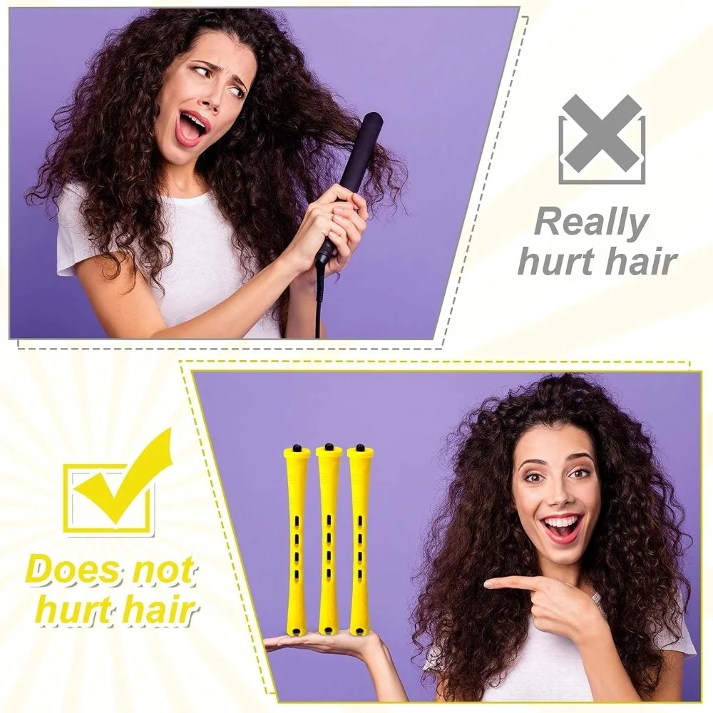 Lot de 20 bigoudis permanents  - Hair Curling Wand avis et prix