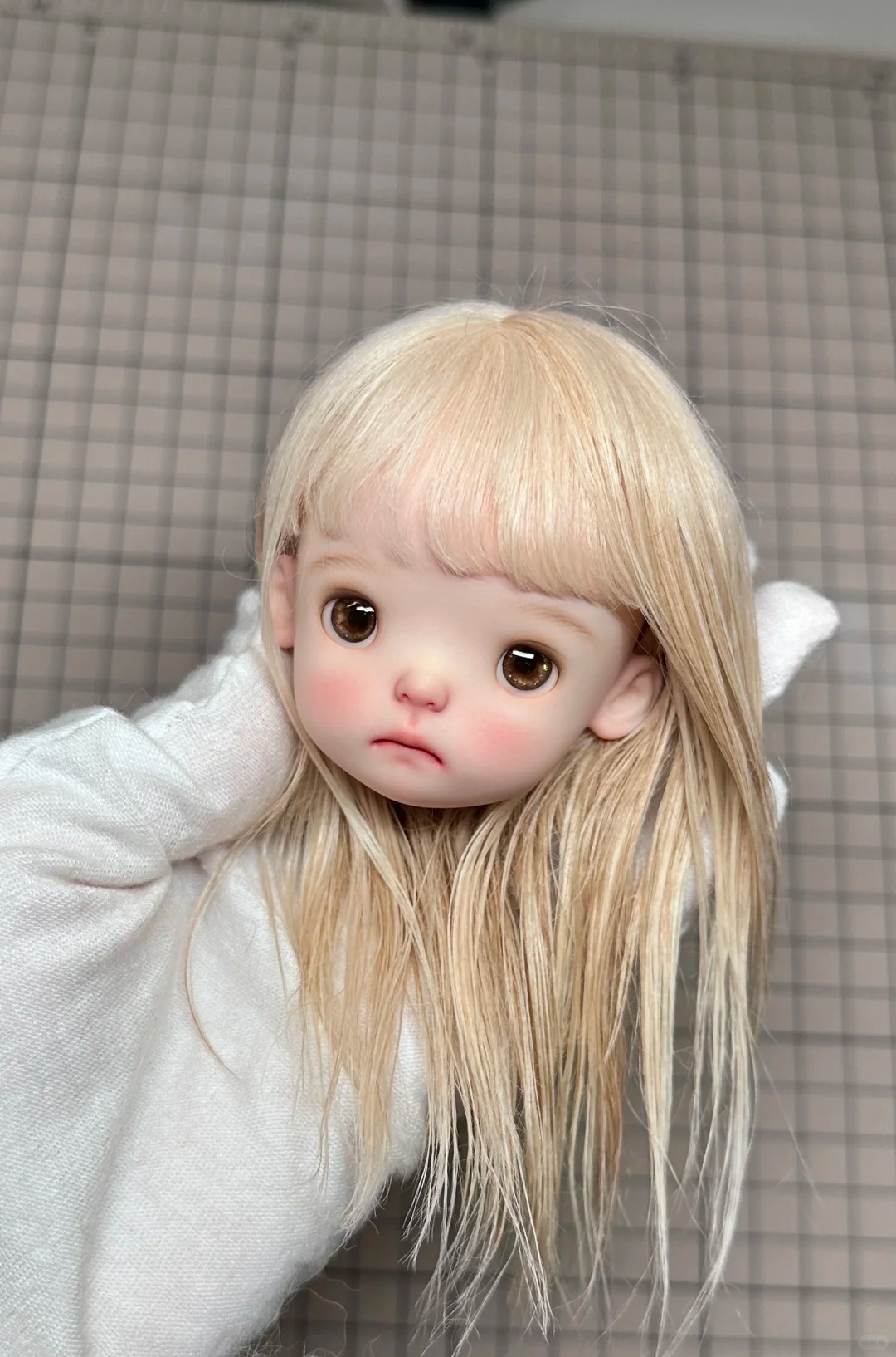 Tête de poupée BJD SD 1/6 en r - Beauty Makeup For Girl avis et prix