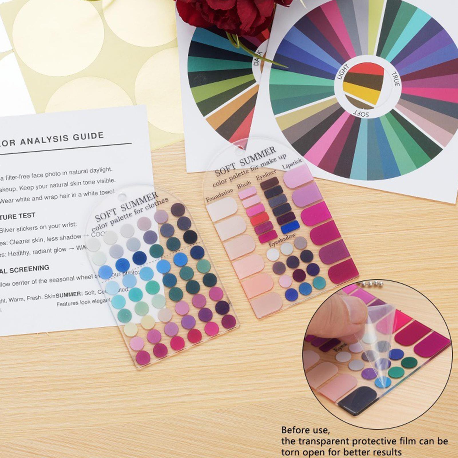 Carte de couleurs estivales do - Beauty Kiss Makeup avis et prix