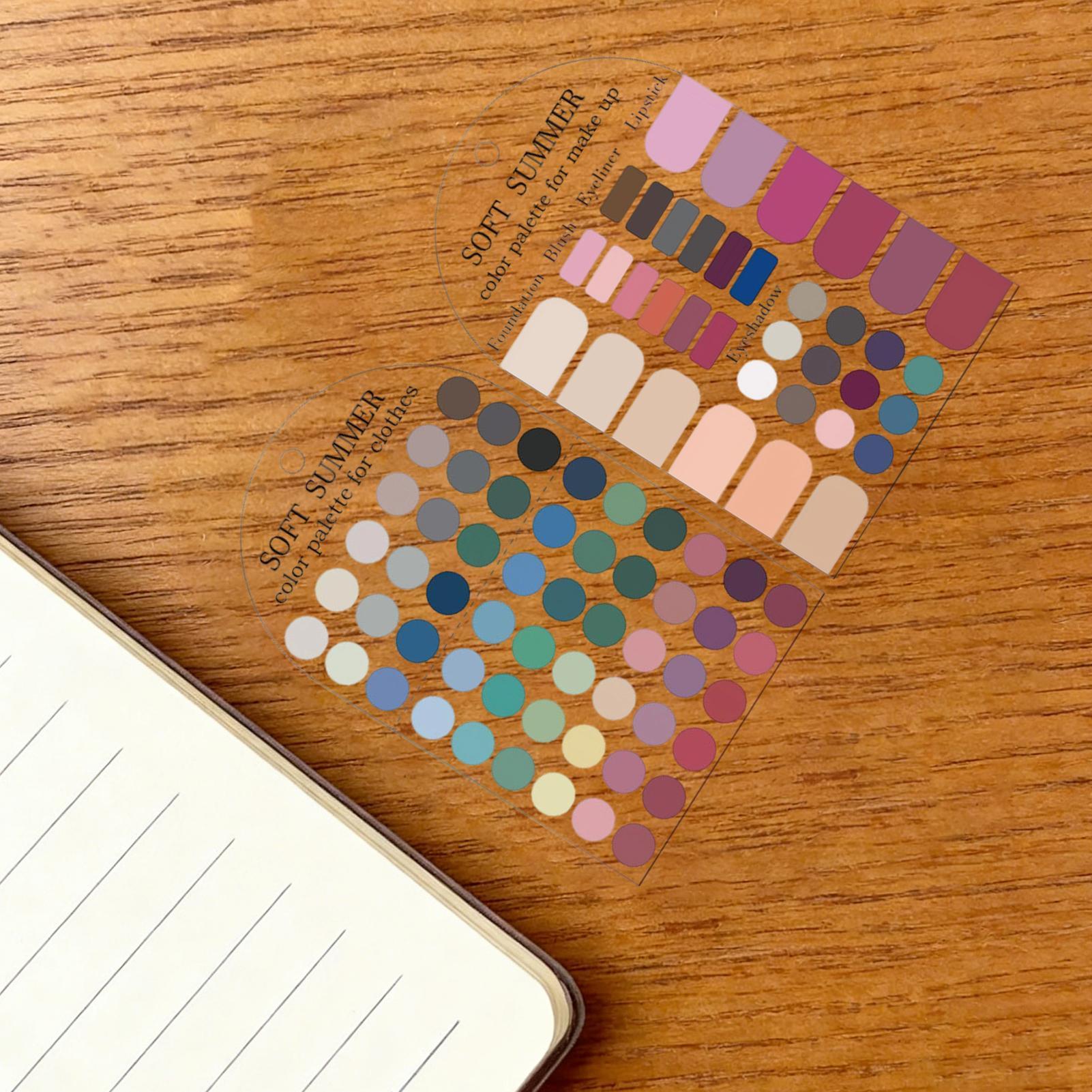 Carte de couleurs estivales do - Beauty Kiss Makeup avis et prix