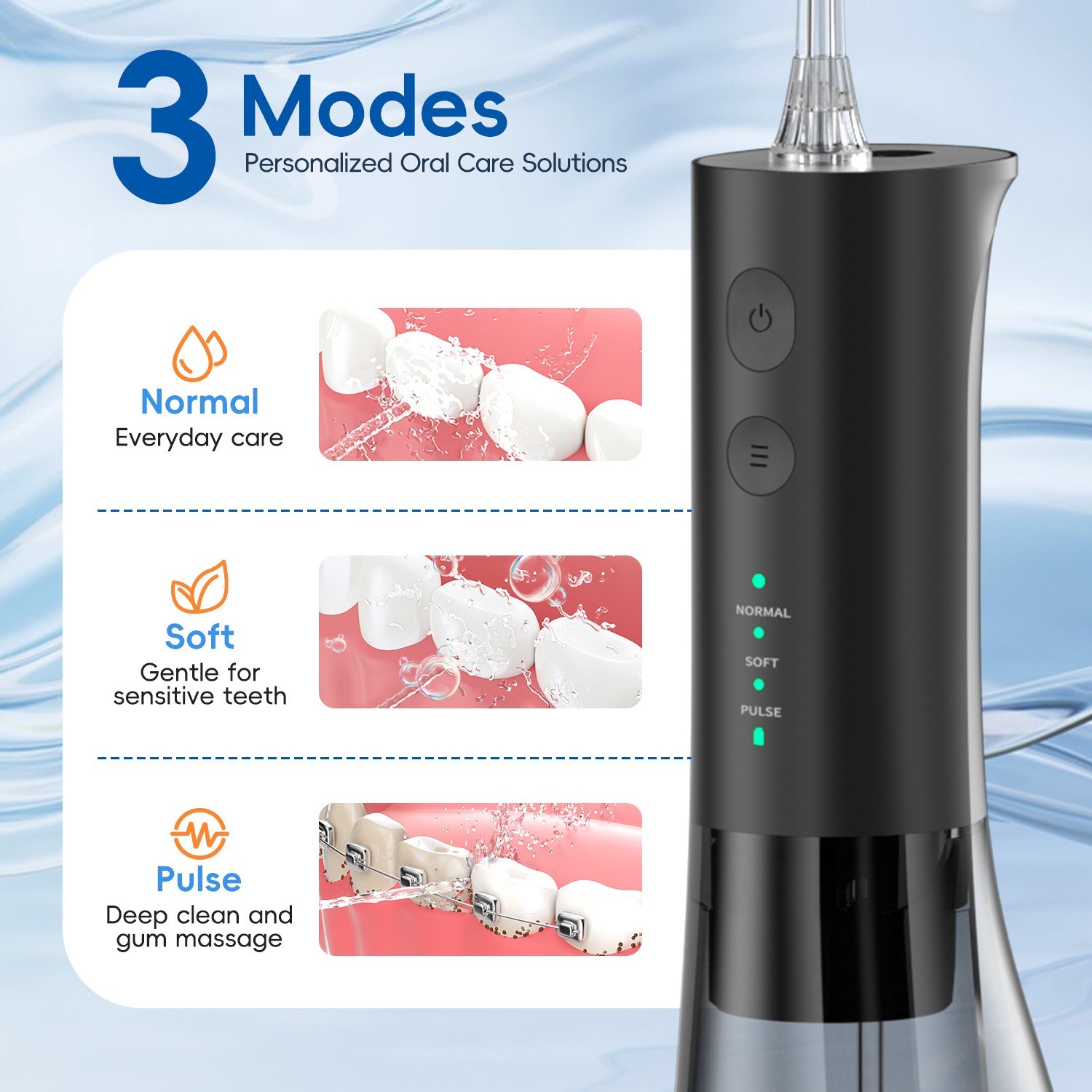 Hydropulseur avec brosse à den - Micellar Water Cleanser avis et prix
