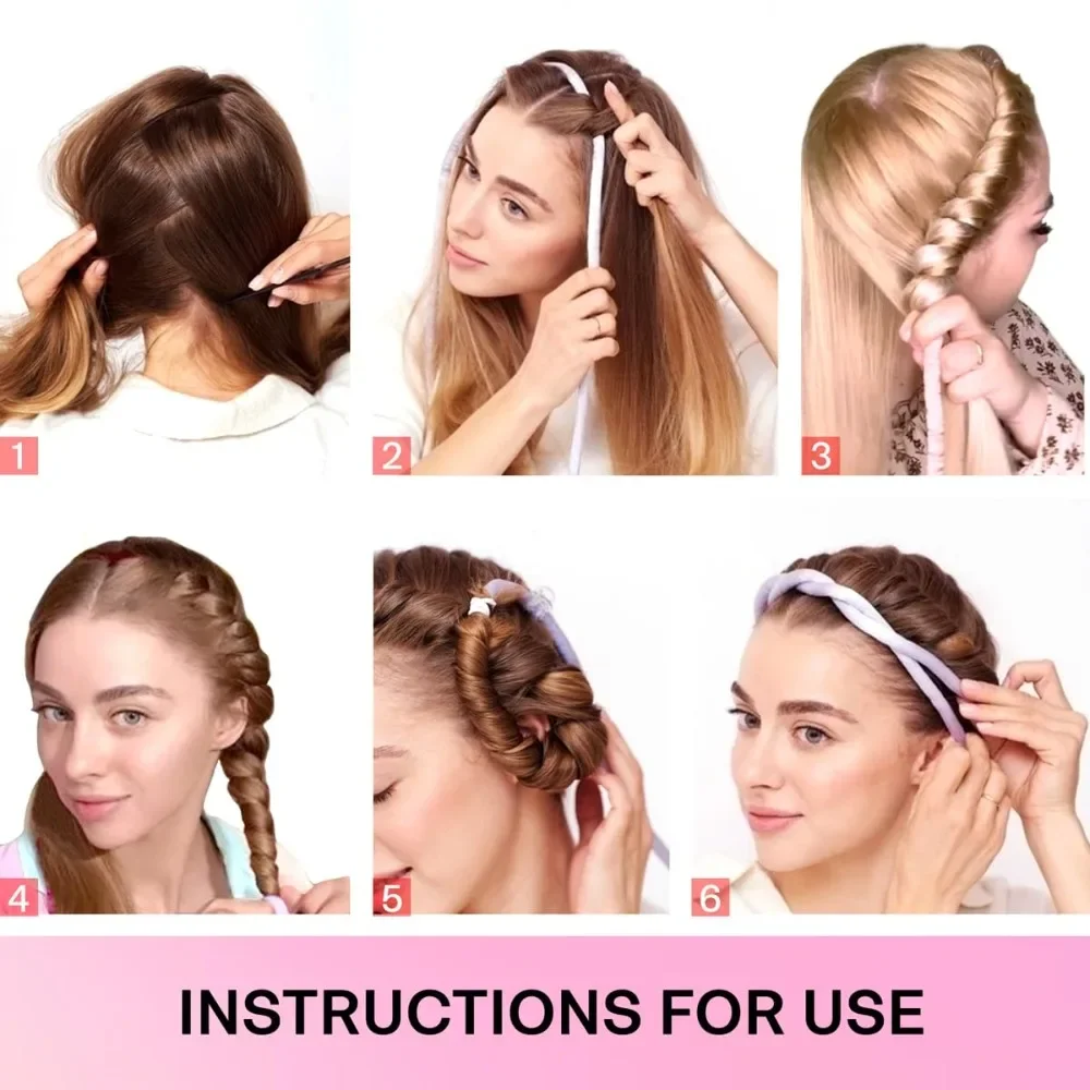 Tige à friser sans chaleur, ba - Hair Curling Wand avis et prix