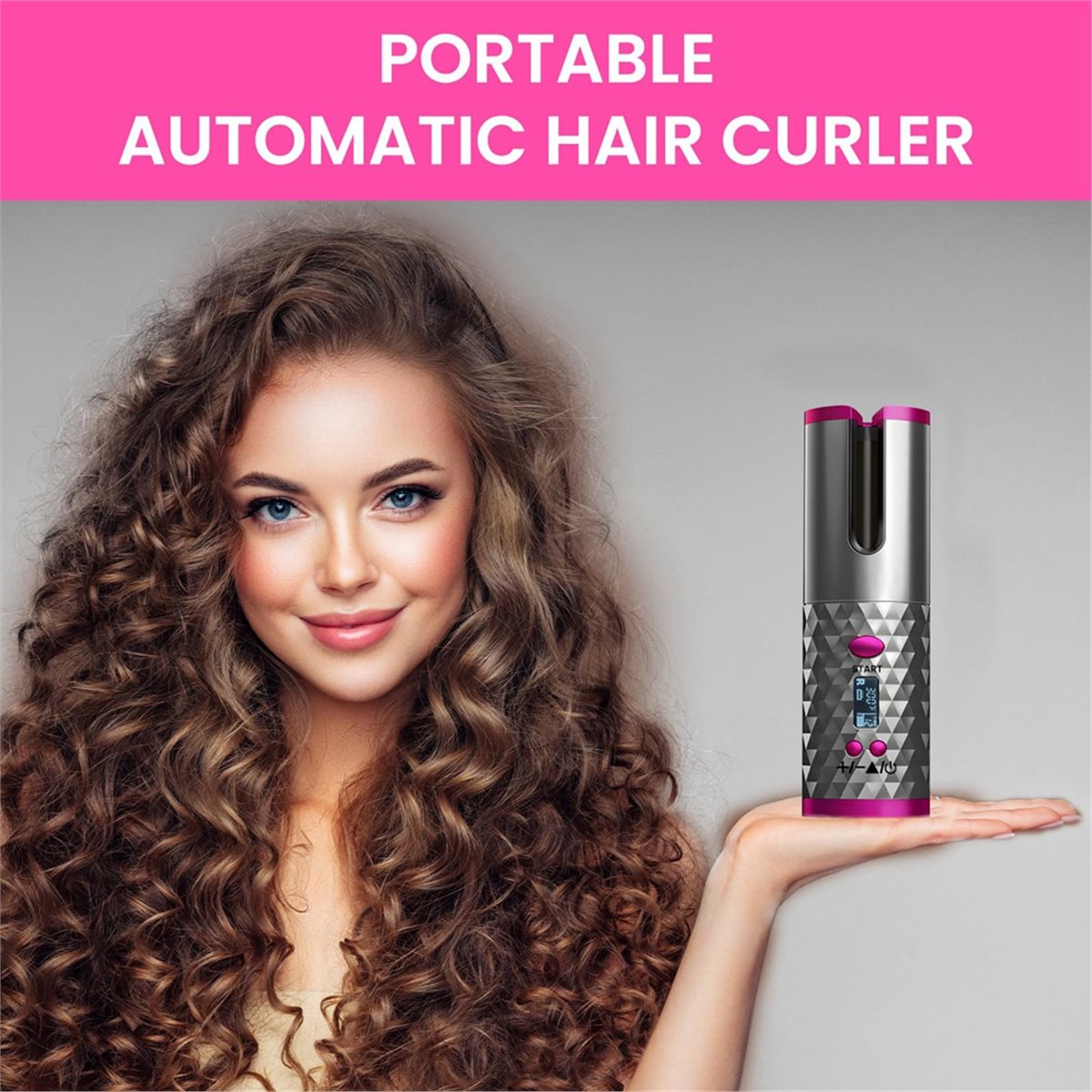 N18R fer à friser sans fil pla - Hair Curling Wand avis et prix