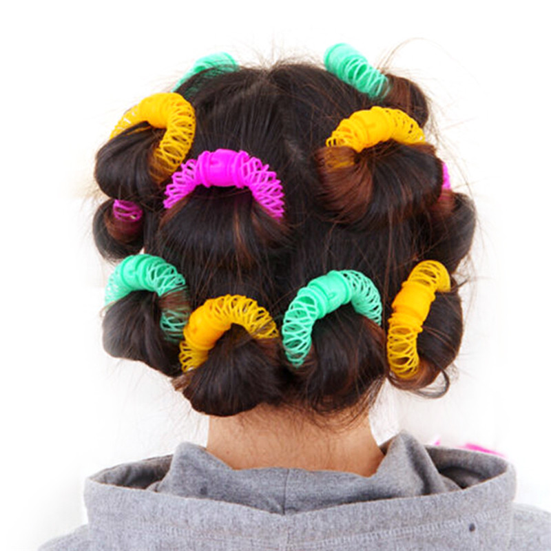 Bigoudi magique en spirale pou - Hair Curling Wand avis et prix